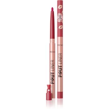 Revolution Pout Liner creion contur pentru buze pentru volum maxim - imagine 2